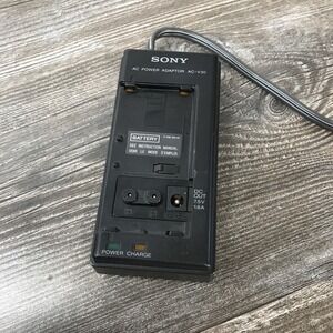 Genuine OEM Sony AC-V30 Power Adapter Battery Charger HandyCam Camcorder
